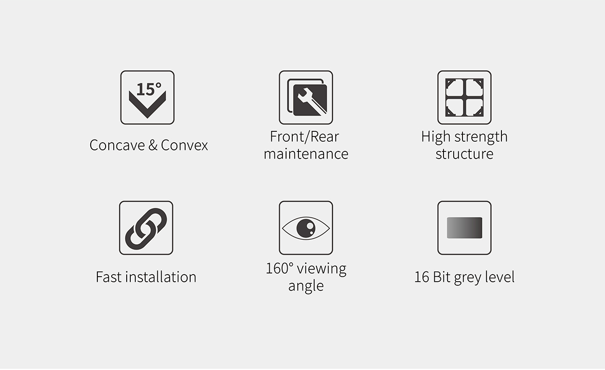 P5.9 SDK Led Screens For Events Outdoor Led Video Display