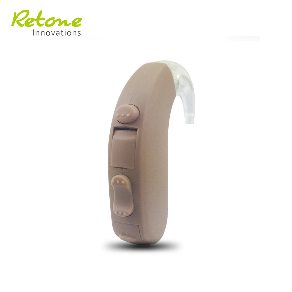 Digital Trimmer BTE Hearing Aids