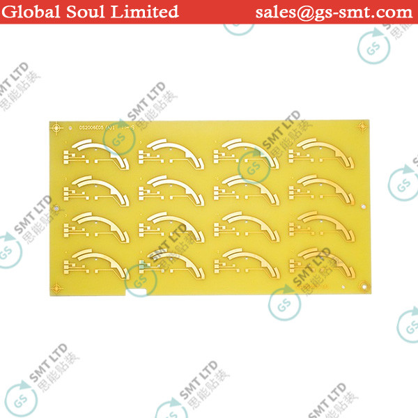 SMT PCB Manufacturing Sheng Yi Single Side Sinking Gold Plate