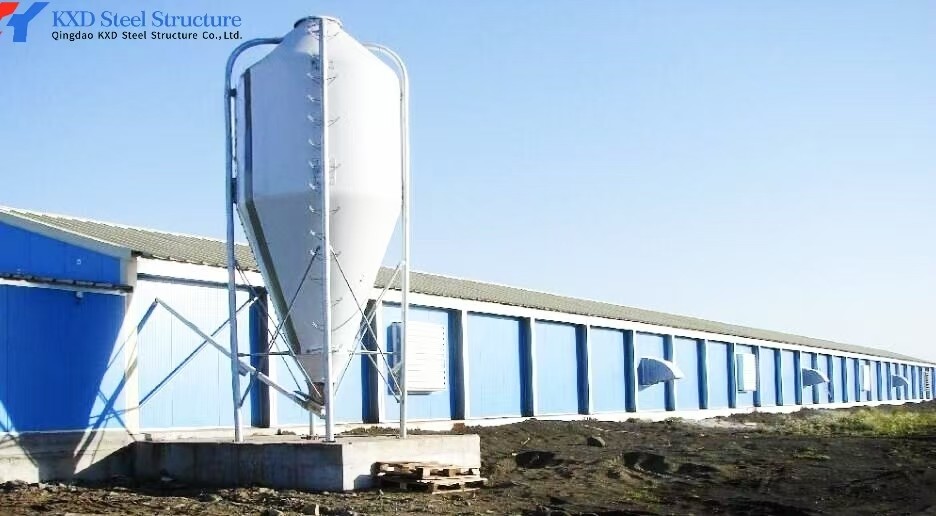 Industrial Low Noise Chicken Farm Fans Stainless Steel Poultry Farm Cooling Fan