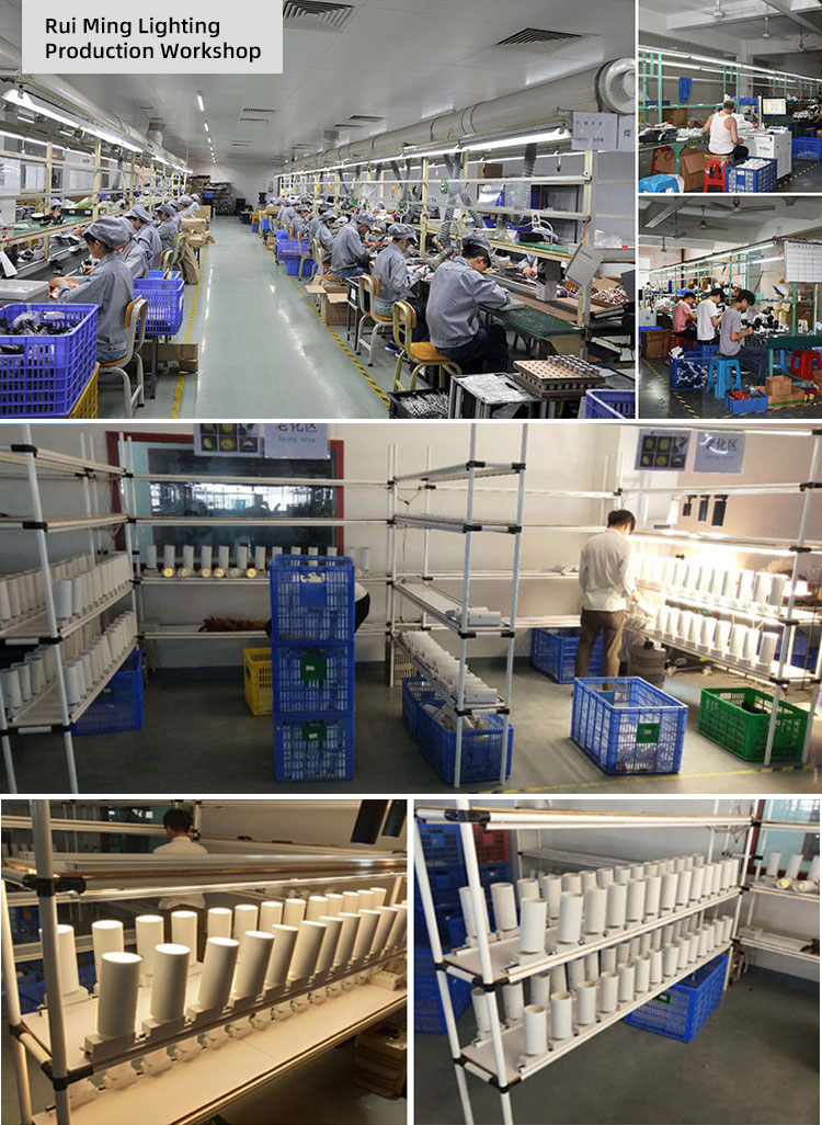 5w 7w 9w 12w Recessed Cob Spotlight Indoor Work Light Adjustable Brightness
