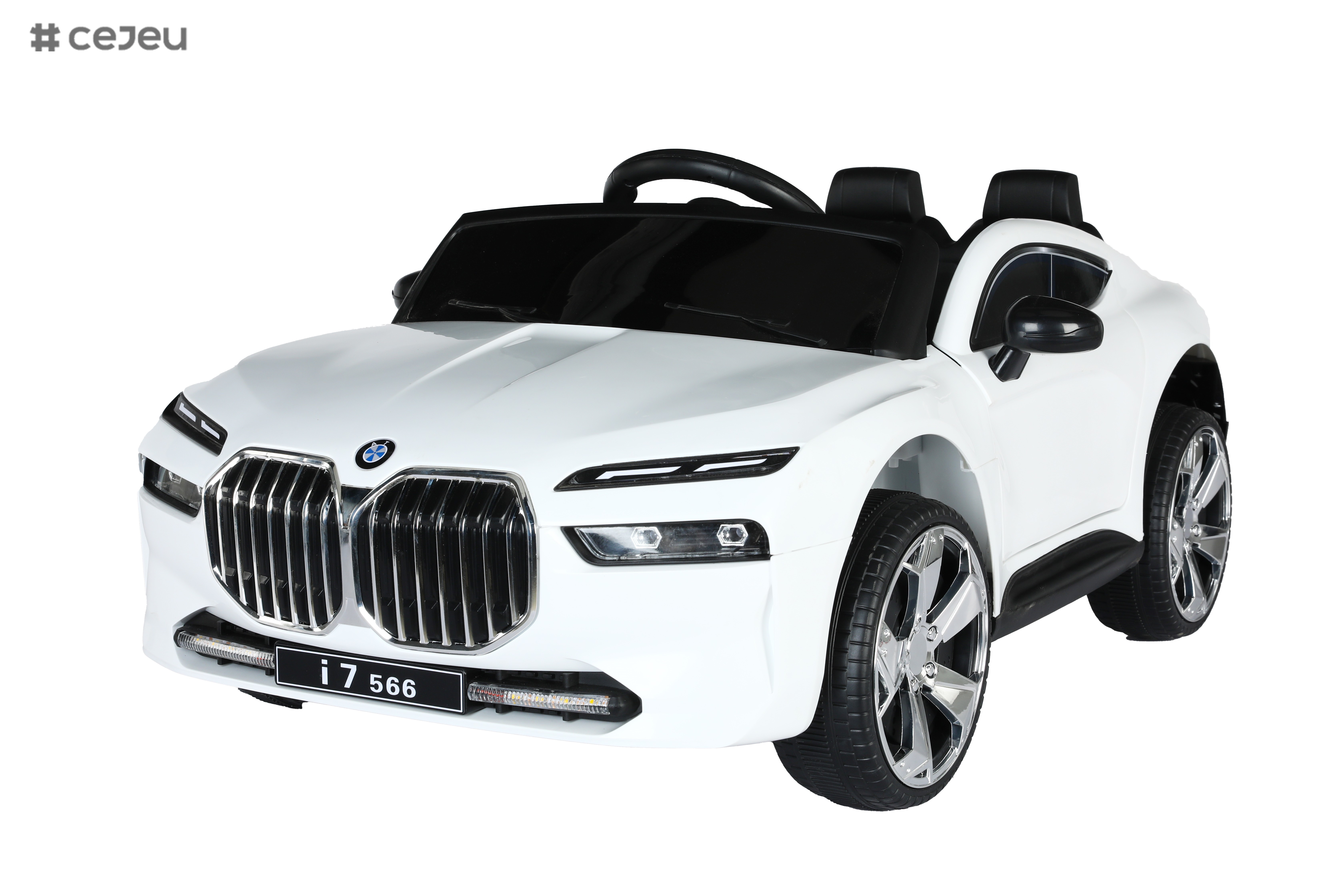 Ride On Vehicles for Kids with Bluetooth Battery Powered Ride on Toys for Boys Girls 3-5 Years Old Birthday Gifts