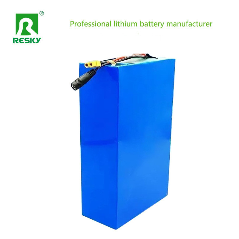Power 21700 Li-Ion Battery Cell 48v 30Ah Rechargeable Electric Scooter Battery Pack