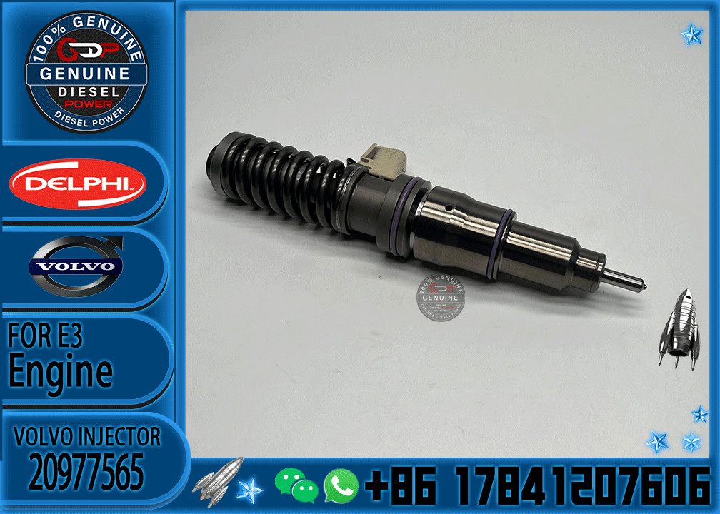 fuel injector 20977565 21446260 21451295 21457950 21457951 20965224 21028628 21106498 for VOL