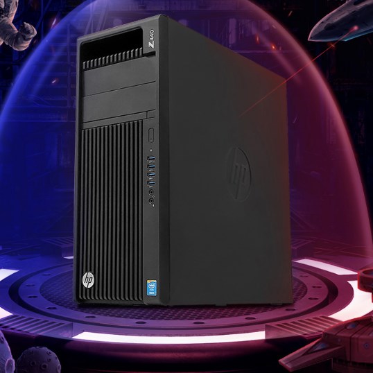 Z4 G4 Graphics Workstation HPE Z440 W-2133 Video Editing Mechanical Designer