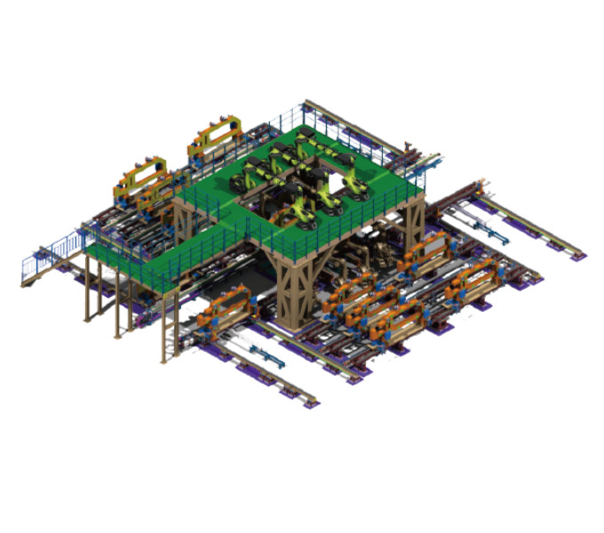 Flexible Framing System Skid