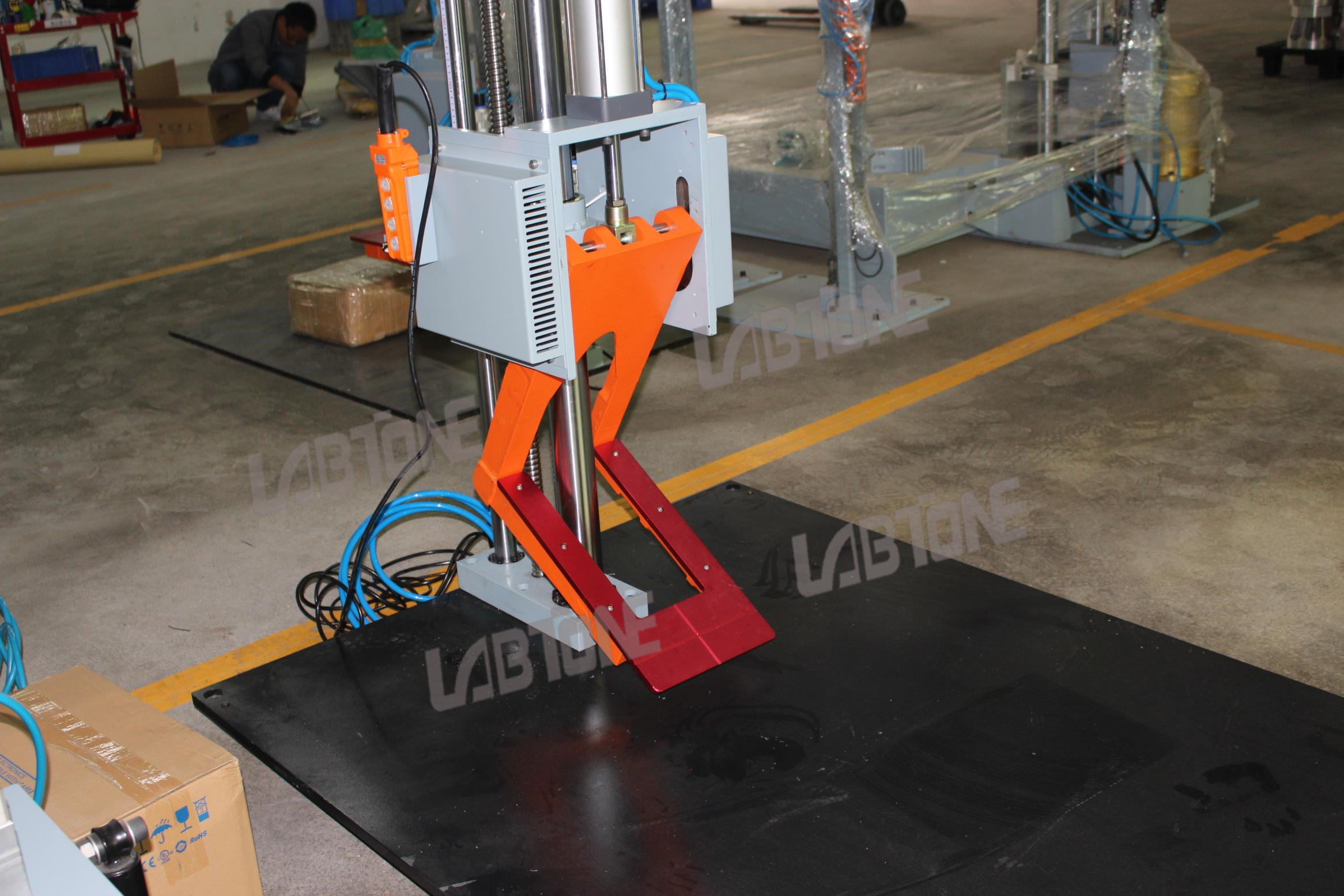 Carton Box Packaging Drop Test Machine Manufacturer China , Low Cost Drop Test Equipment