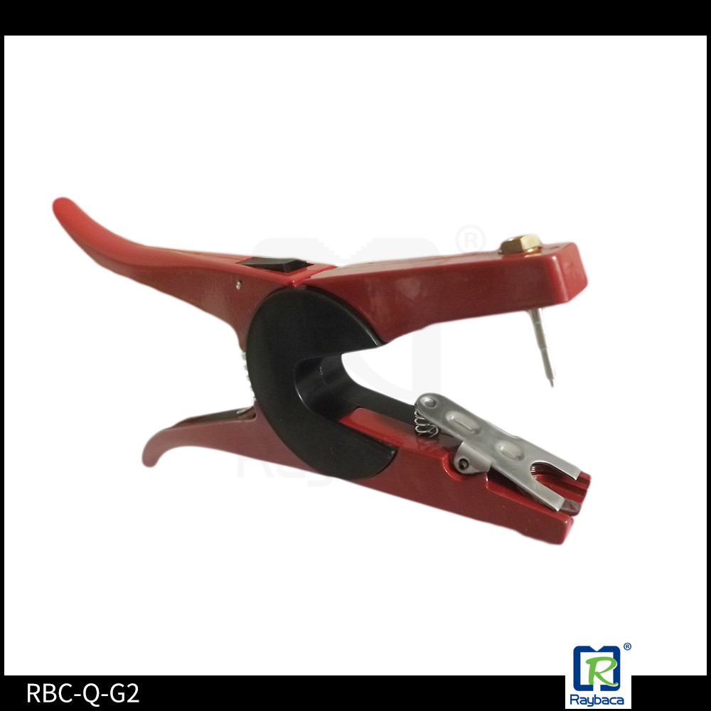 Strong Ear Tag Applicator For Livestock Animal Tag High Precision RBC - Q - V3