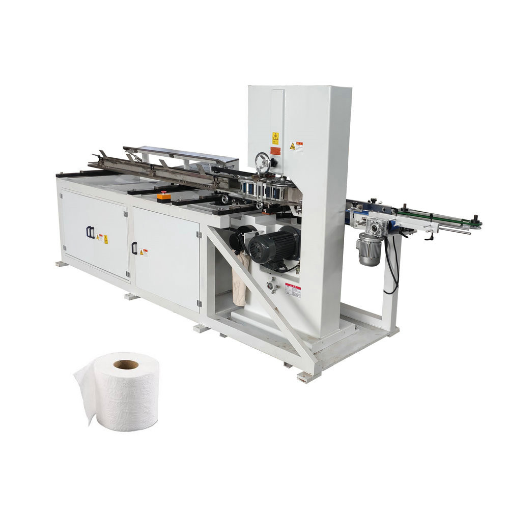 Automatic Kitchen Towel Toilet Tissue Paper Making Machine Production Line