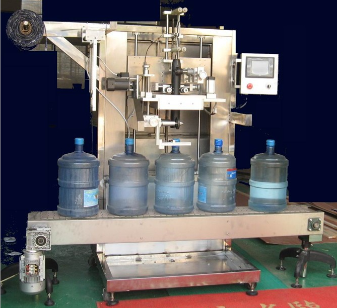 1000BPH Gallon Water Filling Plant For 20L Barrel Water Line