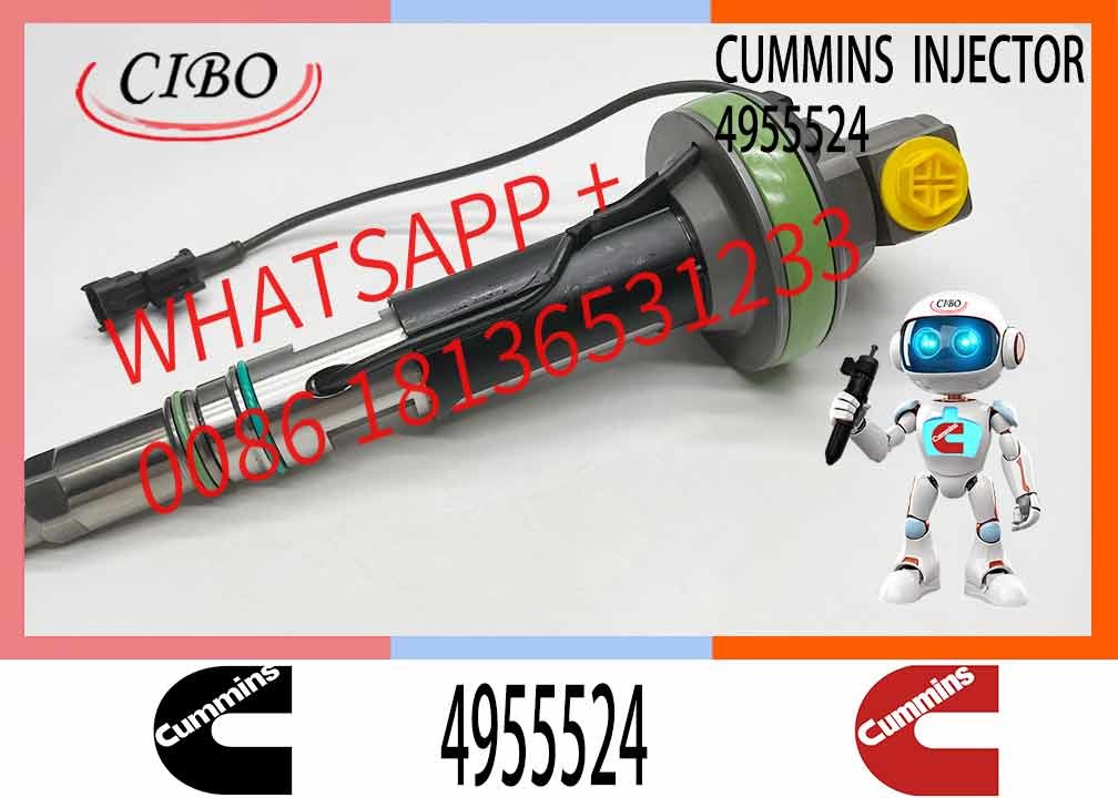 Engineering Machinery QSK19 Truck Engine System Accessories 4955524 Diesel Fuel Injector