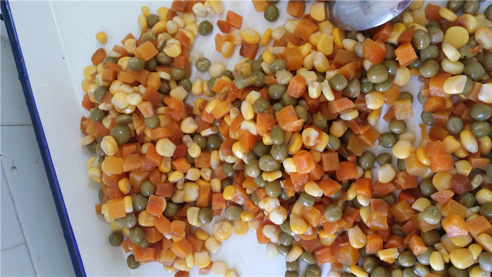 Nutritious Canned Mixed Vegetables Fine Flavors With Precious Health Values