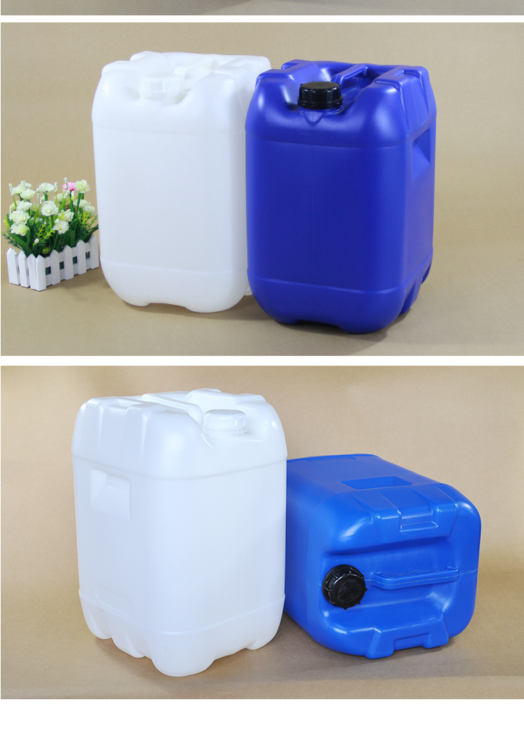 Silk Screen and Heat Transfer Printing on 5 Litres Customized Jerry Can