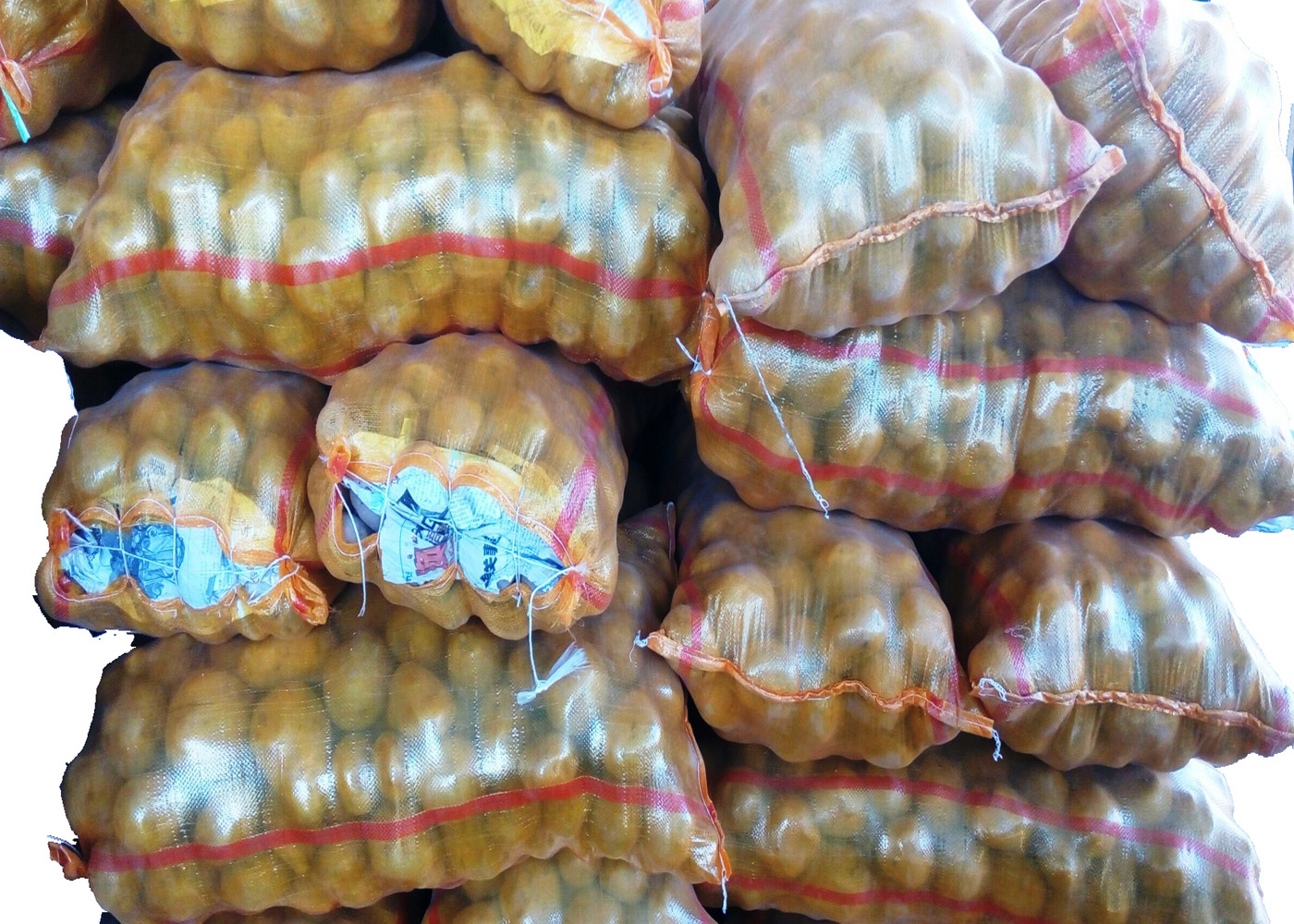 Recyclable Woven Polypropylene Sacks For Packing Fertilizer / Feed And Sand