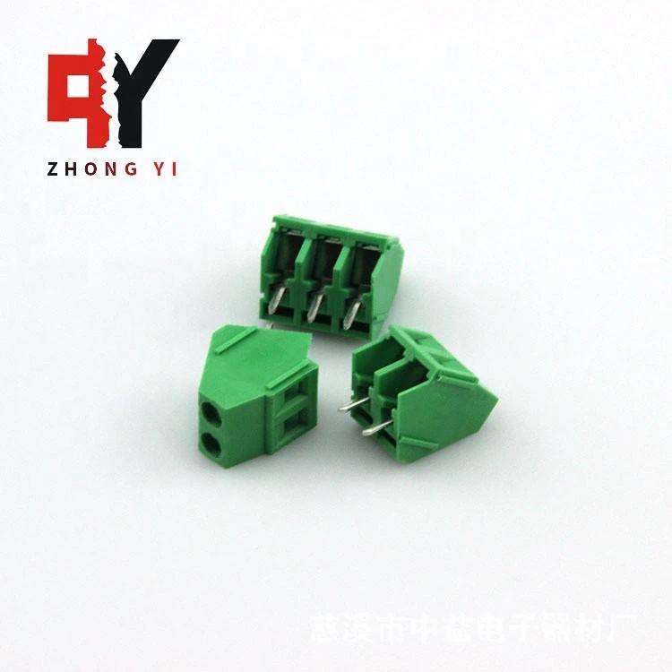 PA66 UL94V-0/5.0mm Screw Terminal Connector
