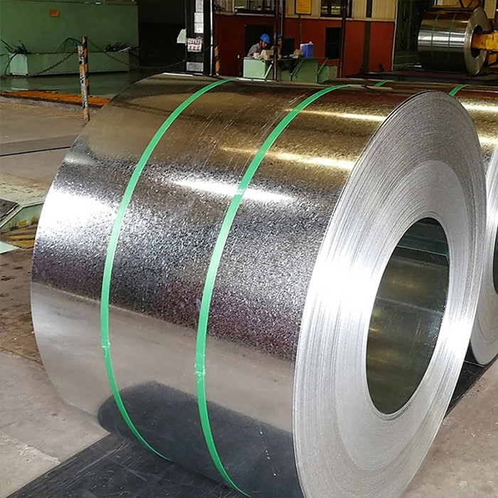 DX52D 600mm-1500mm Galvanized Steel Metal Coils For Construction