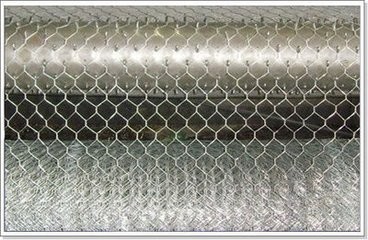 Durable Pvc Coated Chicken Wire Mesh For Poultry Easy Maintenance