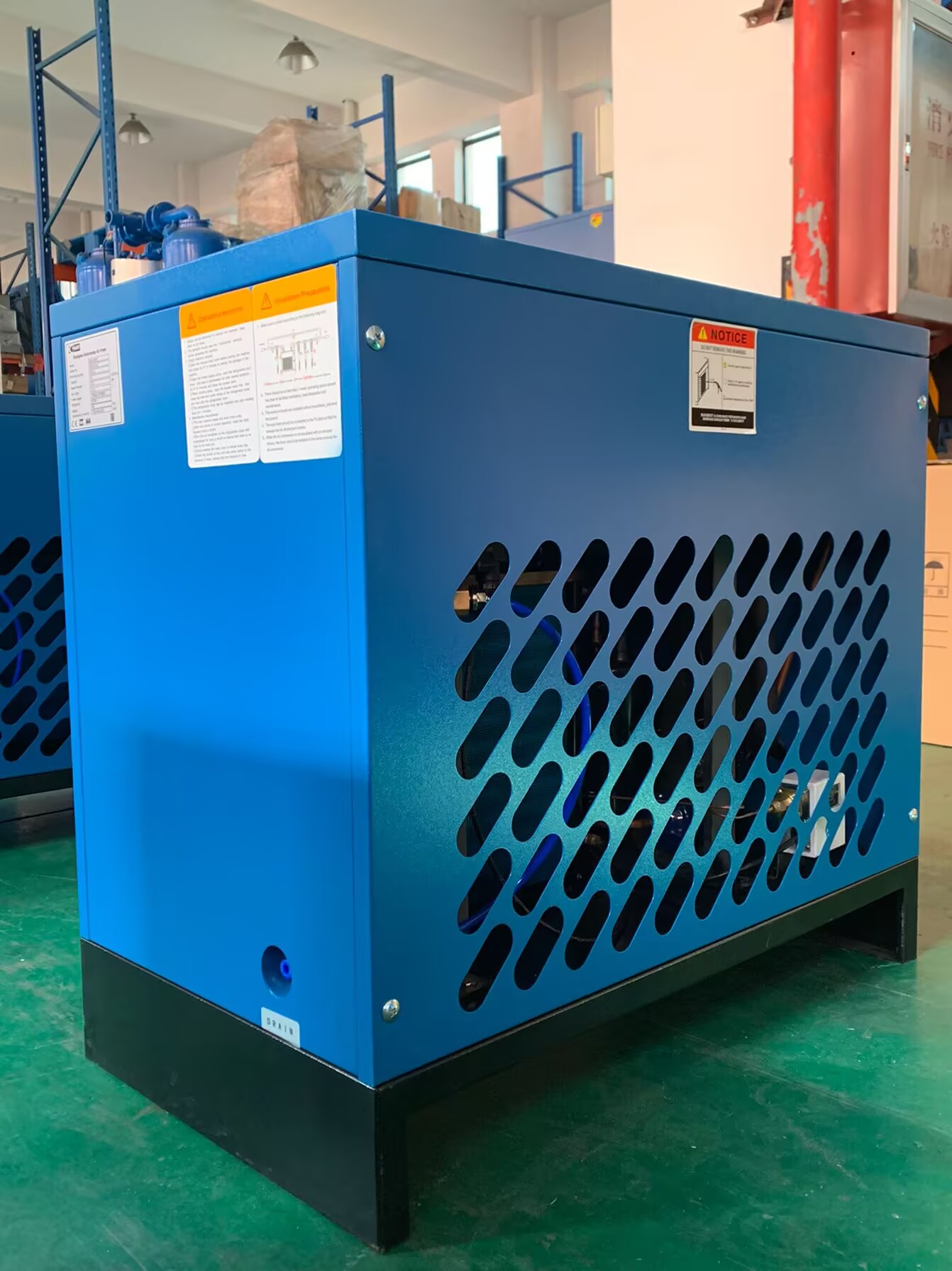 HDR-30HP Intelligent Controller Fully Automatic Refrigerated Air Dryer for Environment Temperature 45 and 45