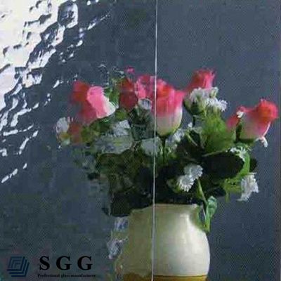 frosted patterned glass 5mm