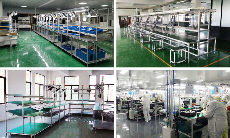The Third Generation Lean Pipe Aluminium Alloy Tube For Production Line