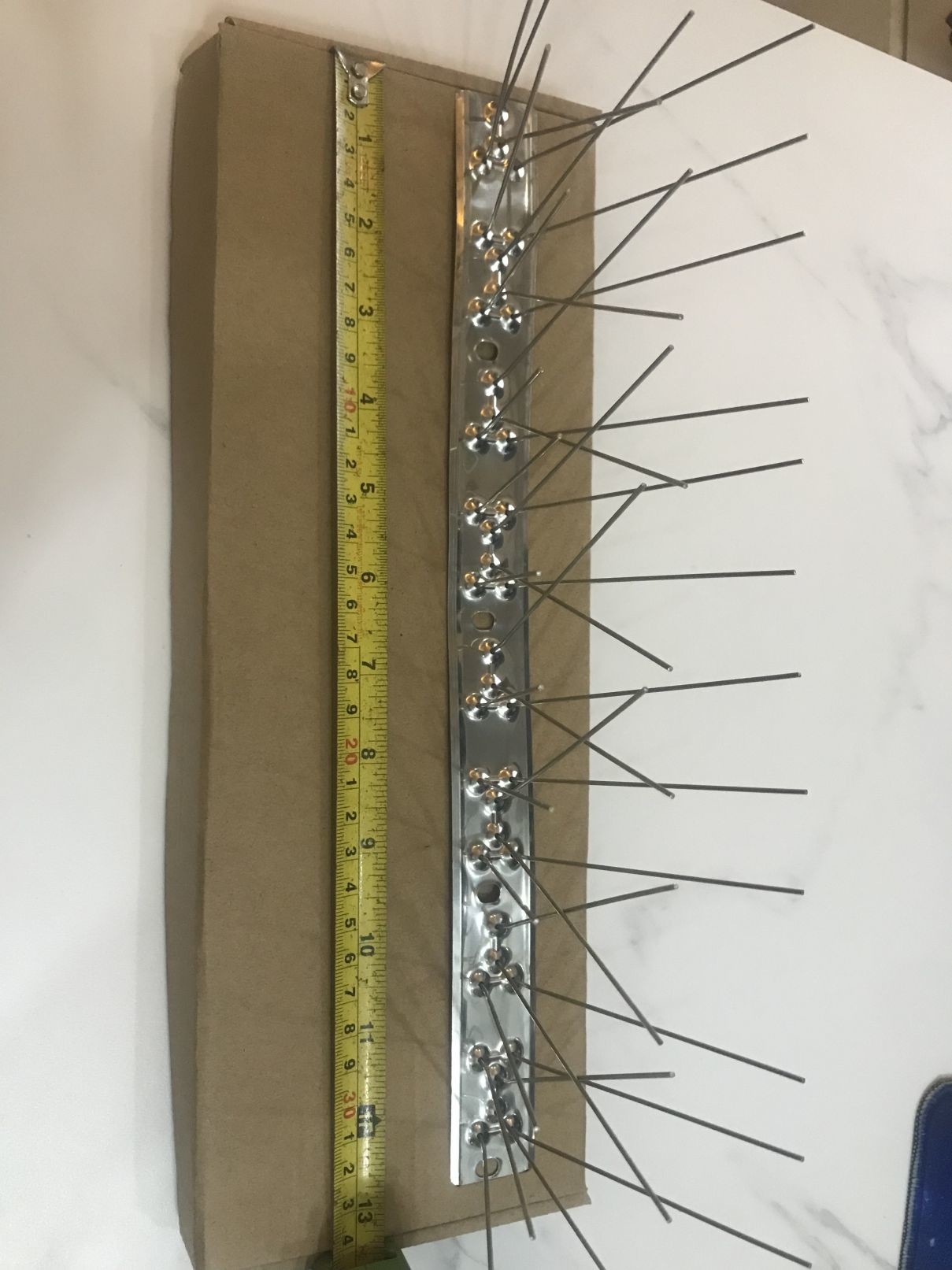 Spikes for birds animal stainless steel bird spikes window sills