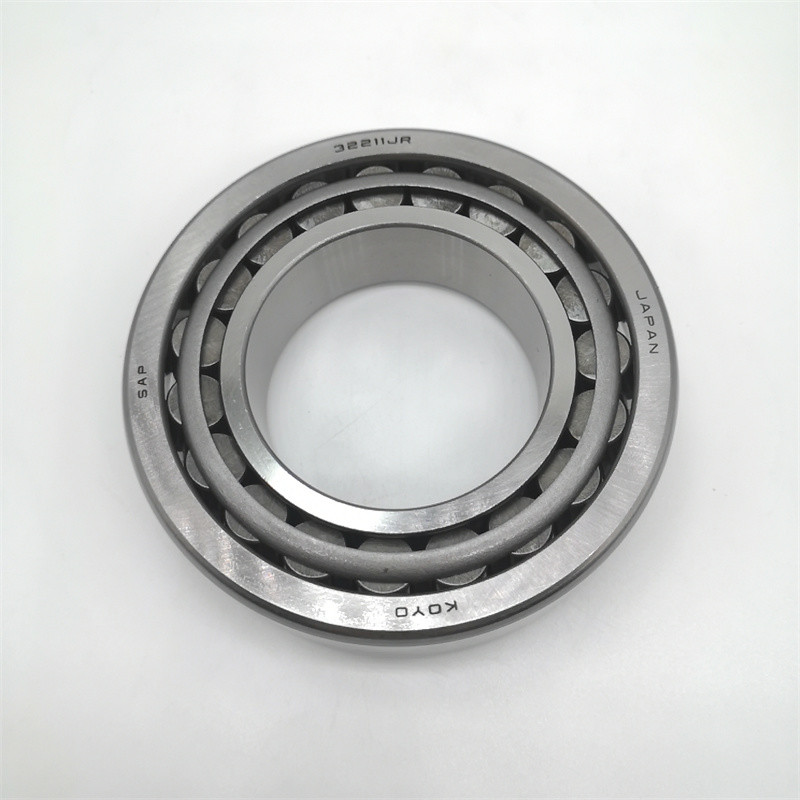 Single Row Tapered Roller Bearings HR 32211JR 0.93KG For Isuzu Bearing Steel