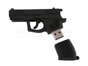 Buy cheap Pistol Flash Drive USB 3.0 , Writing Speed above 30MB/S product