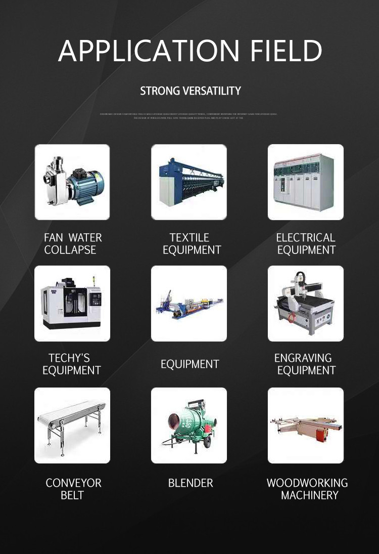 3 Phase 5.5KW Vector Control VFD Variable Frequency Drive For Manufacturing Industry