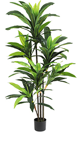 dracaena indoor plants artificial dracaena plants faux plants indoor tall fake plants large