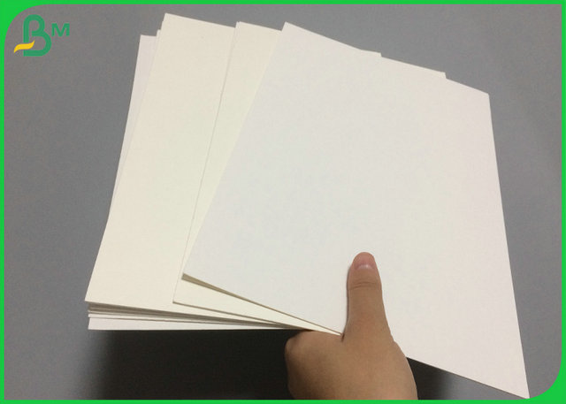 High Stiffiness White C1S Food Ivory Board 350g For Popcorn Bucket Making