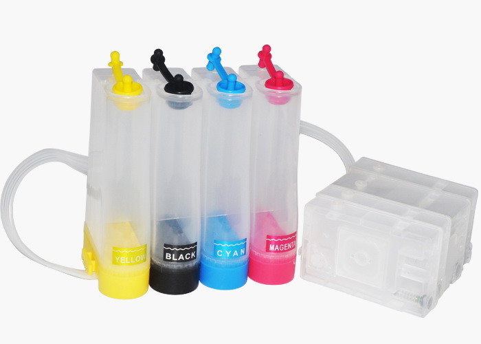 CISS Continuous Ink Supply System , Canon MAXIFY MB2020 PGI1200 With Black / Yellow