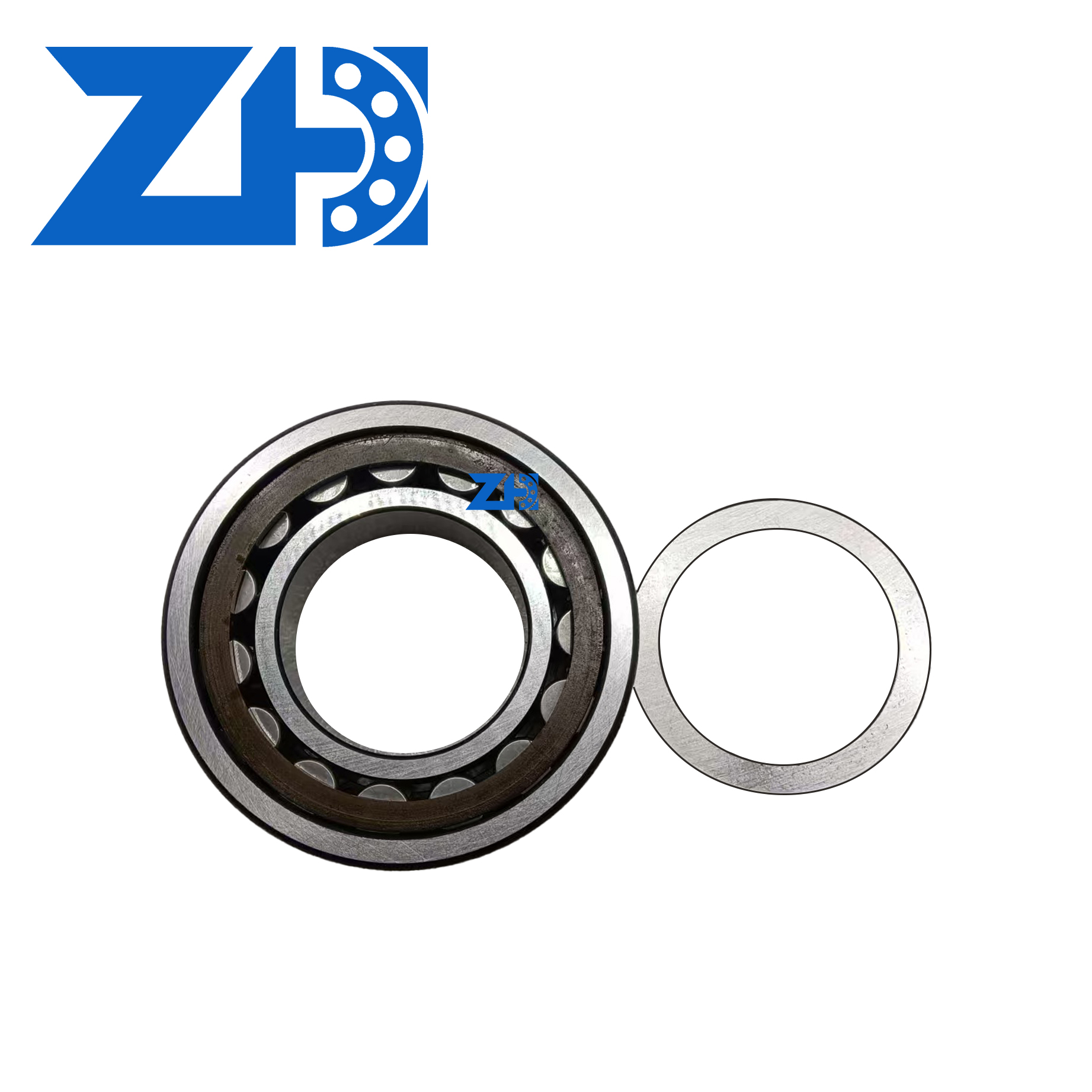 NUP2209ECP Cylindrical Roller Bearing GCR15 Material