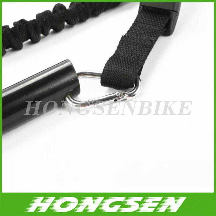 HS-D01 Running retractable China dog training bike leash walking bike dog leashes