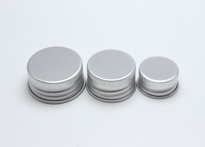 Custom Colored Aluminium Screw Caps 18mm 20mm 24mm 28mm Capacity