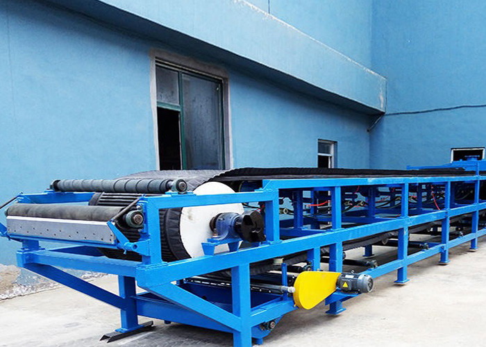 Low Engergy Consumption Vacuum Belt Filter Waste Water Treatment Good Filtration Effection