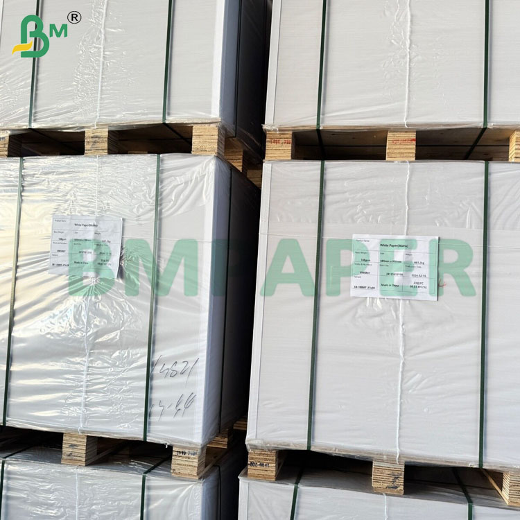 0.6mm Natural White Good Print Effect Absorbent Coaster Paper Sheets
