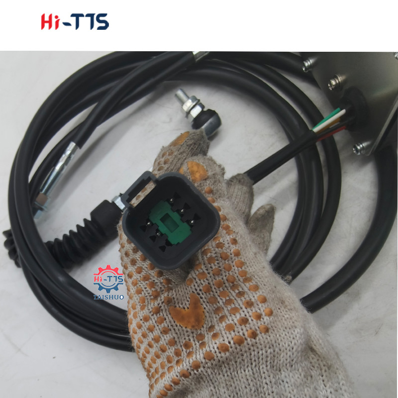 Throttle Motor 24V 21EN-32300 21EN-32260 21EN-32240 for Hyundai R225-7 R110-7 R210-7 R220-7