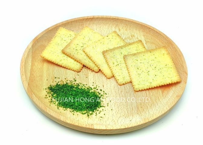 Crispy Aonori Dried Seaweed Variety Low Calorie Green Nori Food Cuisine Seasoning