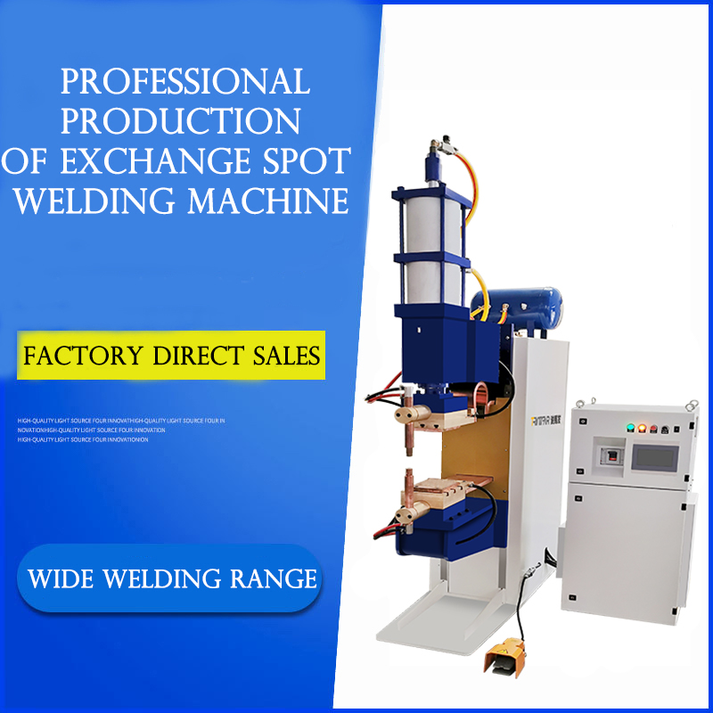 40000A Automatic Copper Projection Welding Machine For Car Filter Cover