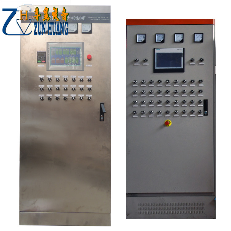 Control Cabinet Brewery Control System To Control Mashsystem And Fermenter Temperatures