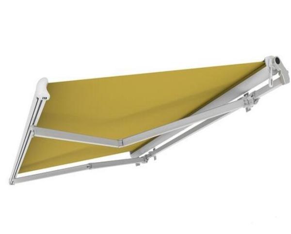 Aluminium high quality commercial semi cassette awning