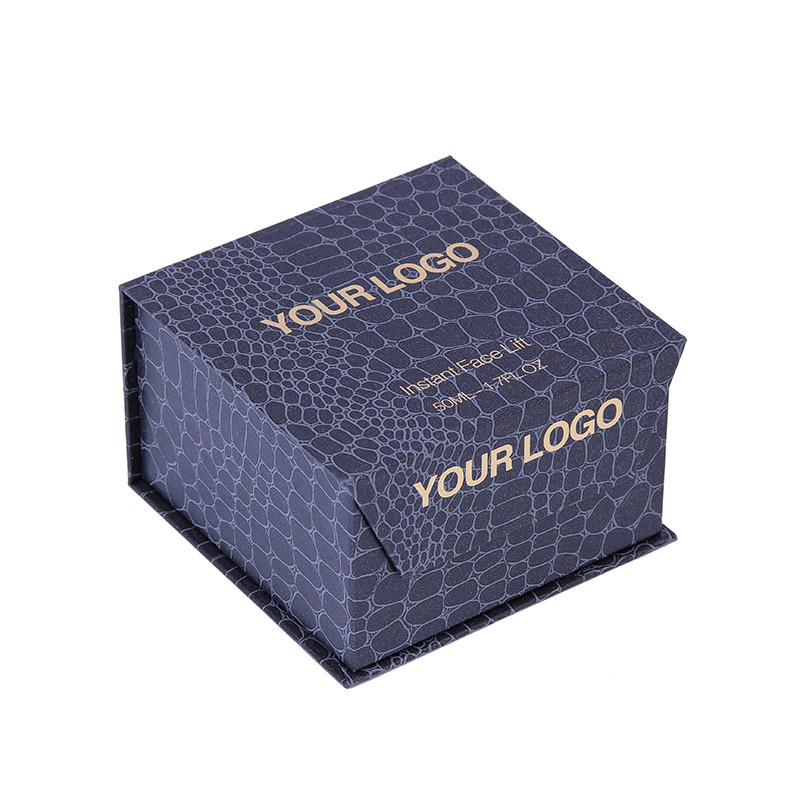 Square Cardboard Cosmetic Cream Box Packaging Gloss Matte ISO9001
