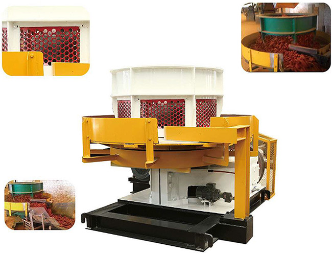 Electric Mixer Machine Construction SYZ1000 Disk Feeder Installed Power 22kw