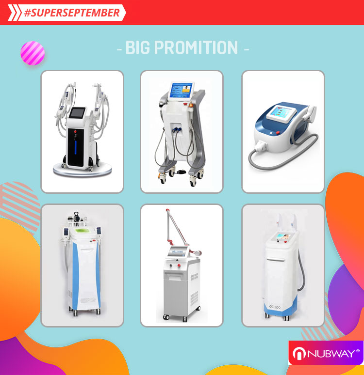 4 handles cool scupting body slimming machine