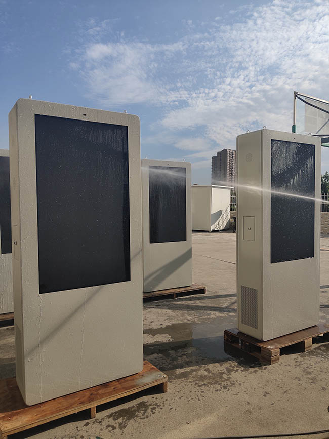 Double Sided Dual Screen Lcd Advertising Outdoor Dual Screen Digital Two Side 5m 5 Inch Outdoor Digital Display Screen
