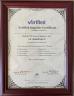 Beijing PFM Screen Co., Ltd. Certifications