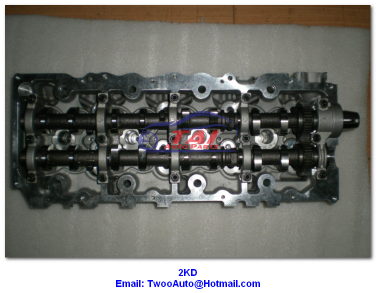 2KD 1KD Toyota Cylinder Heads , Toyota Hilux 2.5 D4D (2KD) Engine Cylinder Head