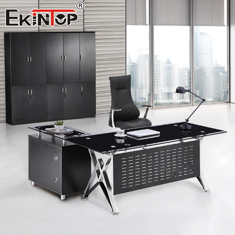 Glass Desk