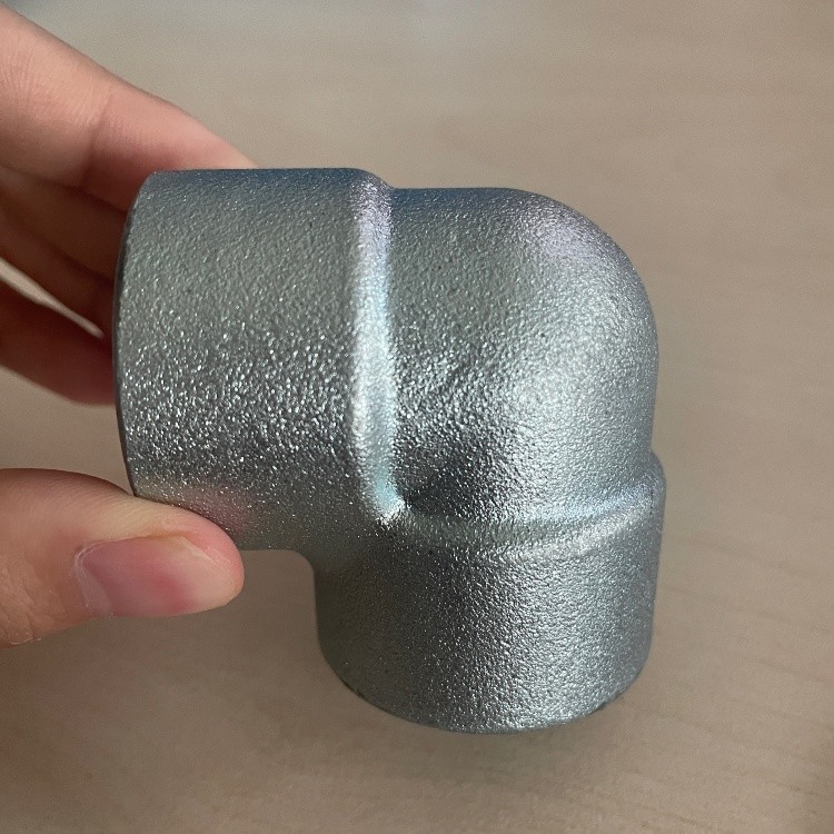 NXF ASTM B574,ASTM B619 Alloy C-4 /UNS N06455/W.Nr.2.4610 DN6-1200 2000-6000lb Pressure 90 Degree Thread Elbow