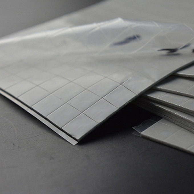 5.0W/m·Kl Blue color soft high thermal conductivity silicone sheet